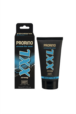 Крем интимный Prorino, для увеличения полового члена, 50 мл - Hot фото 2