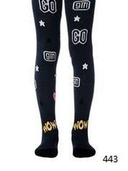 Колготки дет. TIP-TOP 5С-07СП, р.150-152 (16) - 442 светло-серый - Conte elegant фото 10