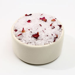 Соль для ванны с лепестками роз Bath salt, 150 г, ЧИСТОЕ СЧАСТЬЕ