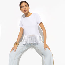 Футболка, Хочу такую (white) - Charutti фото 6