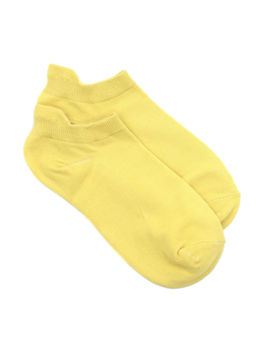 Короткие носки р.35-40 Colour Желтые