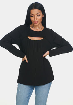 Лонгслив Мия