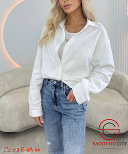 Рубашка женская с топиком