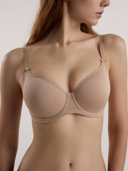 CONTE Бюстгальтер с формованной чашкой на каркасах Day by Day RB 4202 телесный *** Акция Только до 22.03.