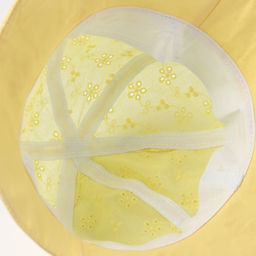 Панама детская  "Нежность" MINAKU, цв,жёлтый , р-р 50