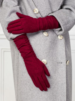 Перчатки жен Labbra TOUCH LB-PH-65 bordo  фото 2