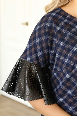 Платье П4-3504/5 - Wisell фото 7