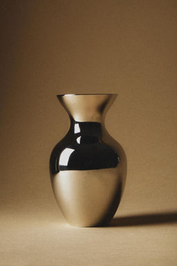SMALL BRASS VASE - Zara фото 5