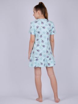 Халат "ХД-6" клевер, трикотаж