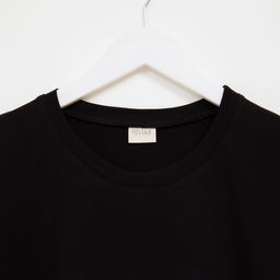 Футболка мужская MINAKU с фирменным принтом цвет чёрный, р-р 54