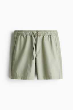 Pantal?n corto de lona Regular Fit - H&m фото 3