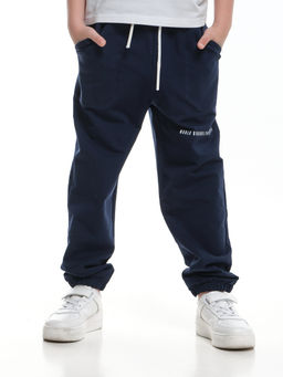 Брюки спортивные удобство и стиль для активных 22-7433 синий