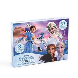 Магнитный игра Холодное сердце: Эльза и Анна, в коробке - Disney фото 6