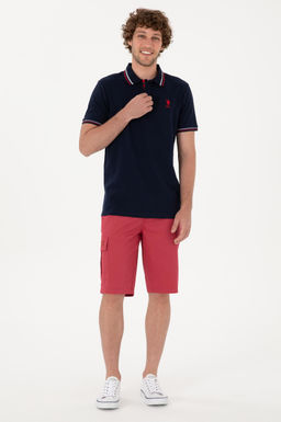Erkek Lacivert Basic Ti__rt Sepette S_rpriz _ndirim - U.s. polo assn фото 4