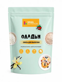 Смесь для выпечки Оладьи и блины высокобелковые ванильный вкус без сахара - Newa nutrition фото 7