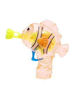 Генератор-пистолет мыльных пузырей Рыбка-пистолет со светом, 50 мл, цвета МИКС - Funny toys фото 10