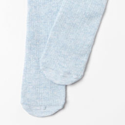 Колготки детские KAFTAN BASIC, рост 116-122 см, голубые