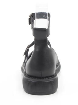 06-YD31-3E BLACK Туфли женские (натуральная кожа)