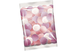 Mayama, мармелад жевательный со вкусами клубники и черники со сливками (упаковка 0,5 кг)