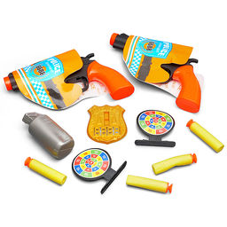 Набор полицейского "Городской патруль" в пакете