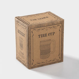 Кружка Шины, 460 мл, керамика, чёрная