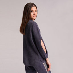 WW-018 джемпер женский джинс - Mozart фото 3