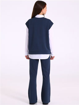 жилет+брюки 2ДЖБ5779176 - Апрель фото 2