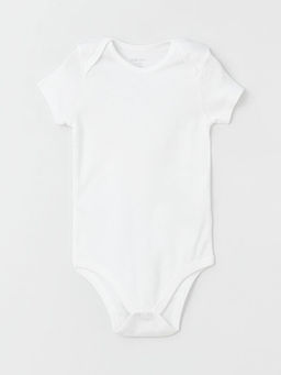 Bisiklet Yaka Basic Erkek Bebek ??t??tl? Body 5li - Waikiki фото 2
