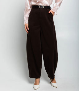 Брюки #КТ25131, шоколадный - Dommod фото 2