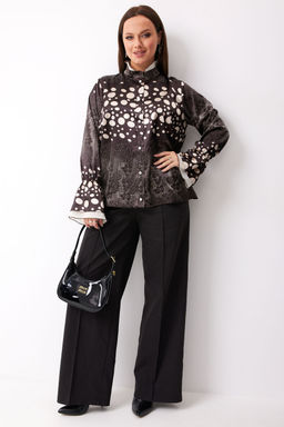 Блуза BegiModa 4145 шоколад