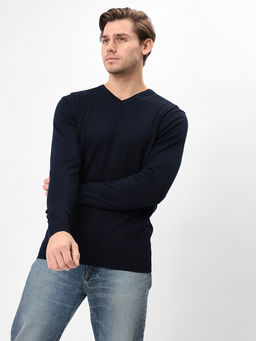 Джемпер мужской GREG G124-EV (т.синий)  фото 3