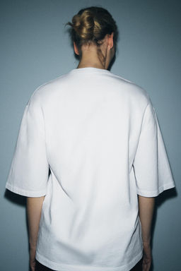 RUSTIC OVERSIZED T-SHIRT - Zara фото 2