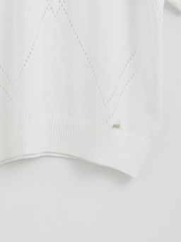 CONTE LDK 2330 Джемпер женский white - Conte elegant фото 9