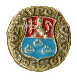 Значок Золотое кольцо Муром