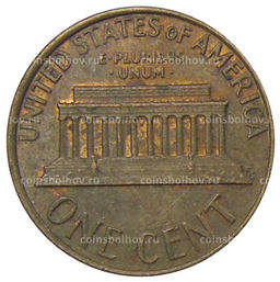 Монета 1 цент 1974 года D США