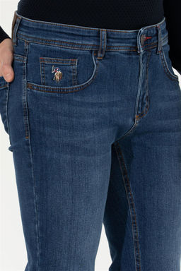 Мужские синие джинсовые брюки - U.s. polo assn фото 5