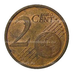 2 евроцента 2002 года F Германия