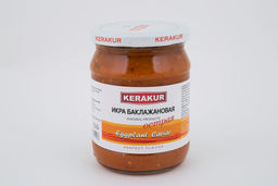 Икра баклажанная острая Kerakur, 500г