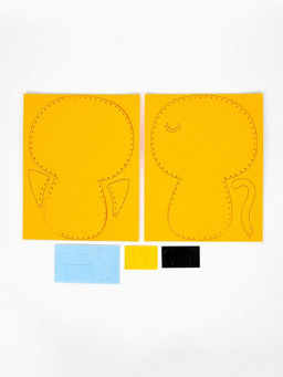 Игрушка из фетра «Котик», набор для творчества