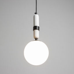 Светильник «Андес» Е27 40 Вт белый 18×18×37-187 см