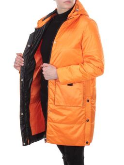8188 ORANGE Пальто демисезонное женское Cloud Lag Cat (100 гр. синтепон) - Fashion фото 9