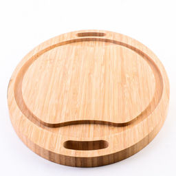 9-31036-38 Доска разделочная 38см бамбук (х6)