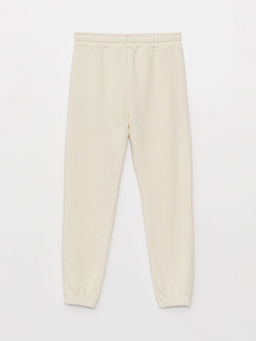 Beli Lastikli Bask?l? Erkek ?ocuk Jogger E?ofman Alt? - Waikiki фото 2