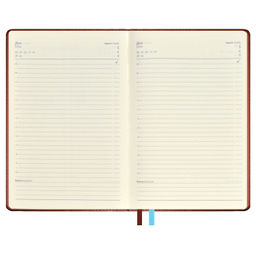 Ежедневник недатированный ESCALADA, А5, 160 л., арт. 63973/ 15 САРИФ КОРИЧНЕВЫЙ  фото 9