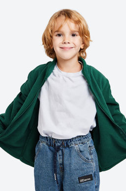 Флисовая толстовка для девочки Happy Fox фото 79