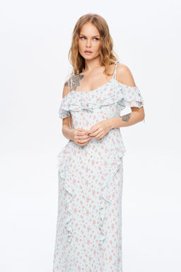 Платье Pirs 6021 мятный