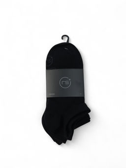 Носки мужские спортивные укороченные Resport, набор 3 пары, размер 39-41, чёрные