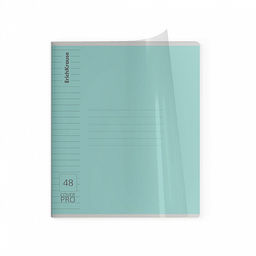 Цена за 5 шт. Тетрадь общая ученическая с пластиковой обложкой на скобе ErichKrause Классика CoverPrо fizzy, А5+, 48 листов, клетка_MIX-PACK фото 17