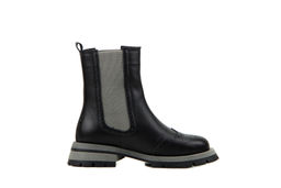 Челси EDART 360.P.1540 bl/gr. black/grey/байка  фото 4