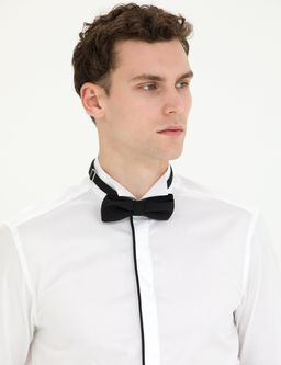 Beyaz Slim Fit Smokin G_mlek